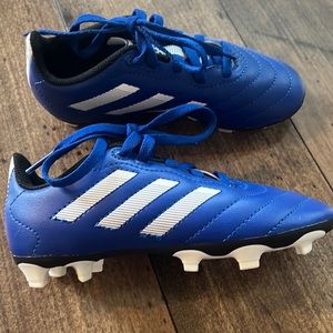 Adidas Soccer cleats, boys, size 12